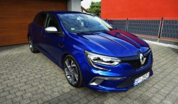 Renault Megane Full LED Nawi Kamera Bose TempomatACC Asystent Head UP Alcantara full