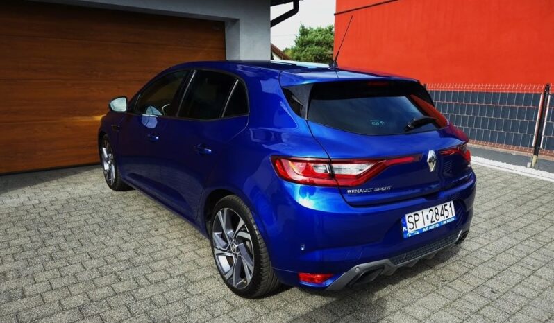 Renault Megane Full LED Nawi Kamera Bose TempomatACC Asystent Head UP Alcantara full