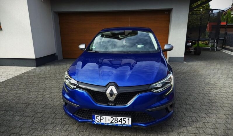 Renault Megane Full LED Nawi Kamera Bose TempomatACC Asystent Head UP Alcantara full