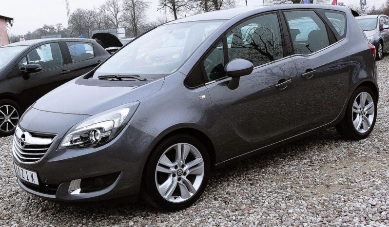 Opel Meriva – 2014r.! Lift! 1.4 Turbo! 125tys.km! Klimatronic! Świeżo Sprow.! full