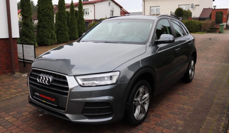 AUDI Q3 1.4 TFSI, SERWISOWANY, NISKI PRZEBIEG, GWARANCJA full