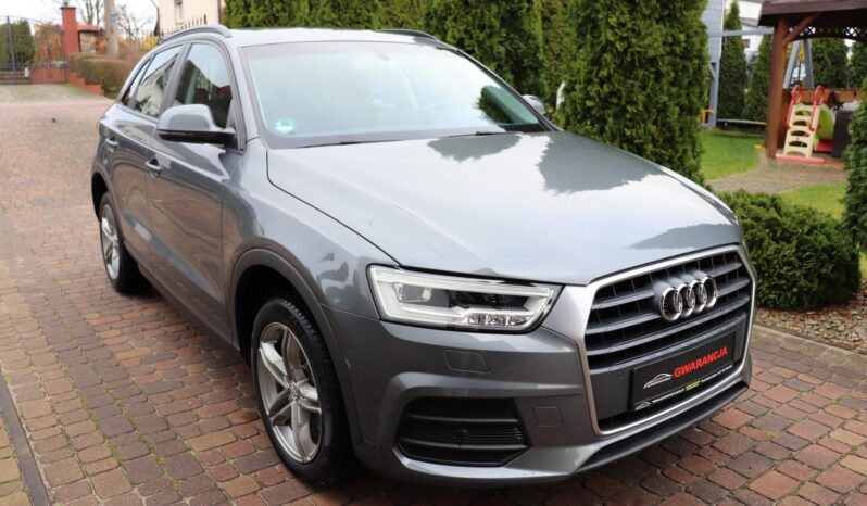 AUDI Q3 1.4 TFSI, SERWISOWANY, NISKI PRZEBIEG, GWARANCJA full