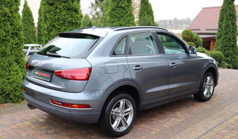 AUDI Q3 1.4 TFSI, SERWISOWANY, NISKI PRZEBIEG, GWARANCJA full