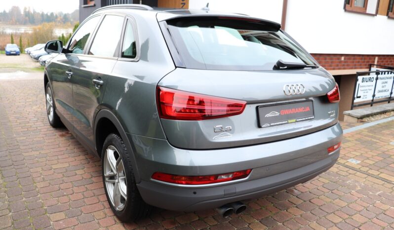 AUDI Q3 1.4 TFSI, SERWISOWANY, NISKI PRZEBIEG, GWARANCJA full