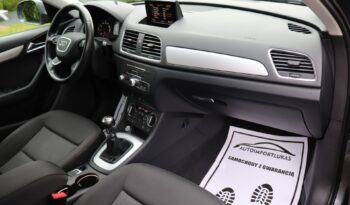 AUDI Q3 1.4 TFSI, SERWISOWANY, NISKI PRZEBIEG, GWARANCJA full