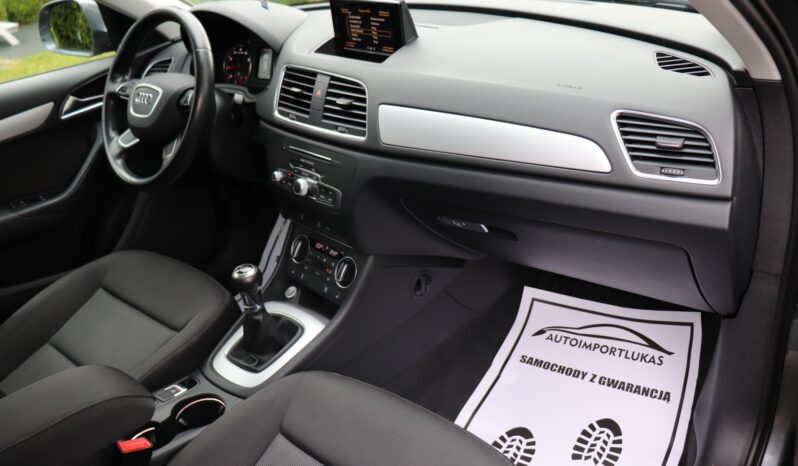 AUDI Q3 1.4 TFSI, SERWISOWANY, NISKI PRZEBIEG, GWARANCJA full