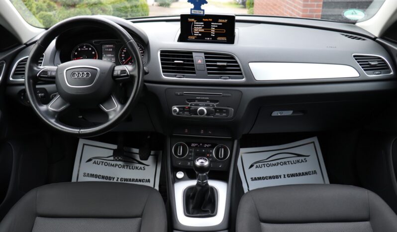 AUDI Q3 1.4 TFSI, SERWISOWANY, NISKI PRZEBIEG, GWARANCJA full