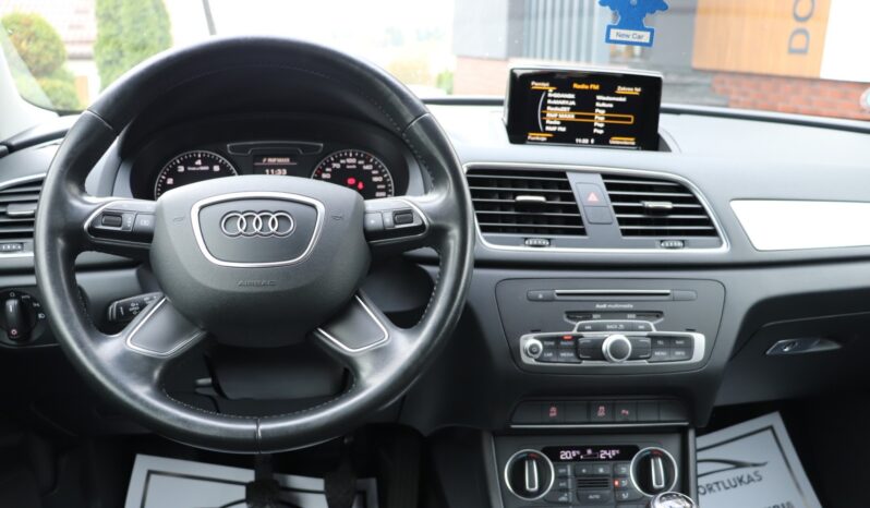 AUDI Q3 1.4 TFSI, SERWISOWANY, NISKI PRZEBIEG, GWARANCJA full