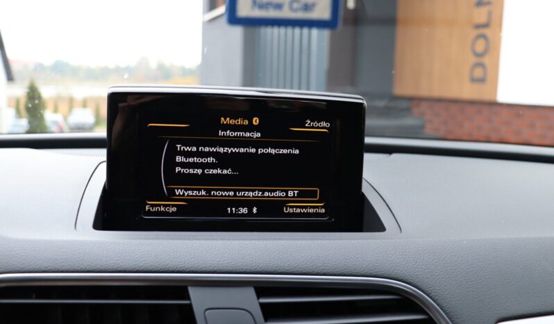 AUDI Q3 1.4 TFSI, SERWISOWANY, NISKI PRZEBIEG, GWARANCJA full