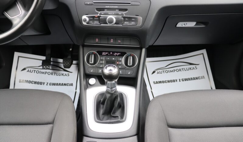 AUDI Q3 1.4 TFSI, SERWISOWANY, NISKI PRZEBIEG, GWARANCJA full
