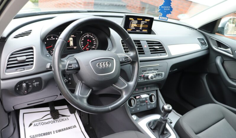 AUDI Q3 1.4 TFSI, SERWISOWANY, NISKI PRZEBIEG, GWARANCJA full