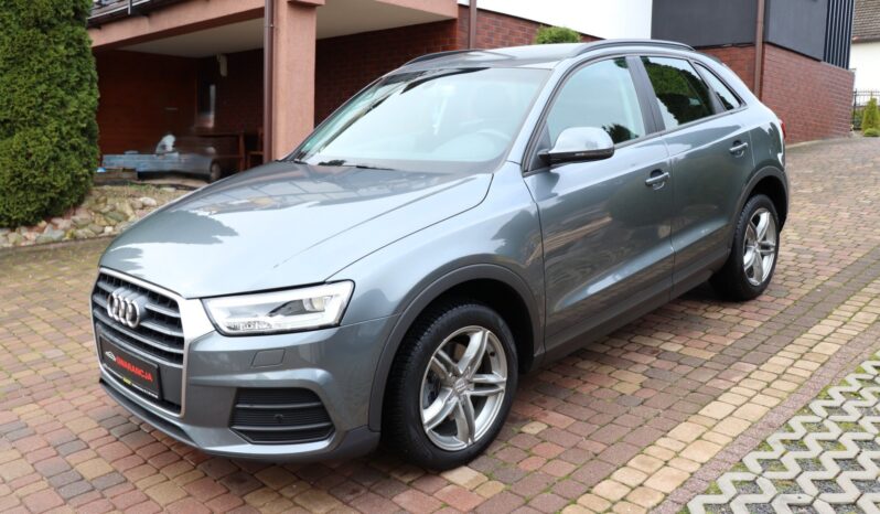 AUDI Q3 1.4 TFSI, SERWISOWANY, NISKI PRZEBIEG, GWARANCJA full