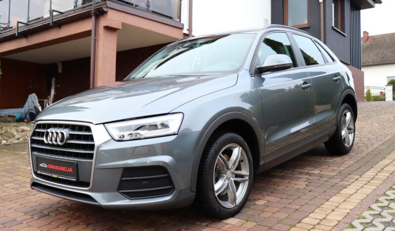AUDI Q3 1.4 TFSI, SERWISOWANY, NISKI PRZEBIEG, GWARANCJA full