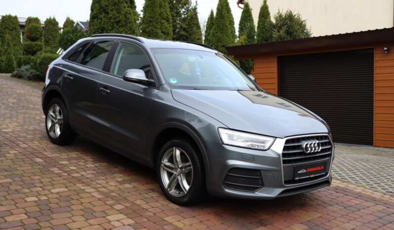 AUDI Q3 1.4 TFSI, SERWISOWANY, NISKI PRZEBIEG, GWARANCJA full