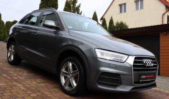 AUDI Q3 1.4 TFSI, SERWISOWANY, NISKI PRZEBIEG, GWARANCJA full