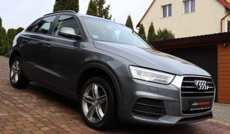 AUDI Q3 1.4 TFSI, SERWISOWANY, NISKI PRZEBIEG, GWARANCJA full