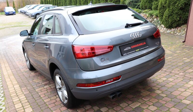 AUDI Q3 1.4 TFSI, SERWISOWANY, NISKI PRZEBIEG, GWARANCJA full