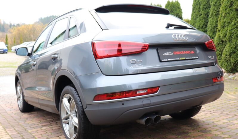 AUDI Q3 1.4 TFSI, SERWISOWANY, NISKI PRZEBIEG, GWARANCJA full
