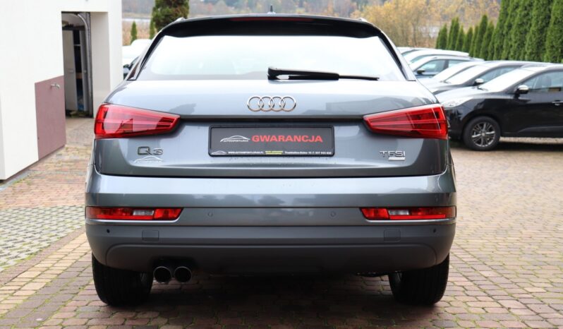 AUDI Q3 1.4 TFSI, SERWISOWANY, NISKI PRZEBIEG, GWARANCJA full
