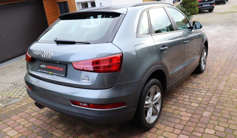 AUDI Q3 1.4 TFSI, SERWISOWANY, NISKI PRZEBIEG, GWARANCJA full