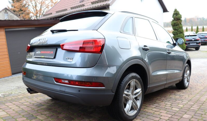 AUDI Q3 1.4 TFSI, SERWISOWANY, NISKI PRZEBIEG, GWARANCJA full