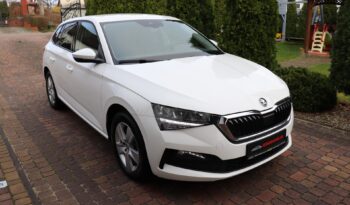 SKODA SCALA 1.0 TSI, 1 WŁAŚCICIEL, SERWISOWANY, NISKI PRZEBIEG, GWARANCJA full