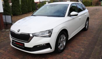 SKODA SCALA 1.0 TSI, 1 WŁAŚCICIEL, SERWISOWANY, NISKI PRZEBIEG, GWARANCJA full