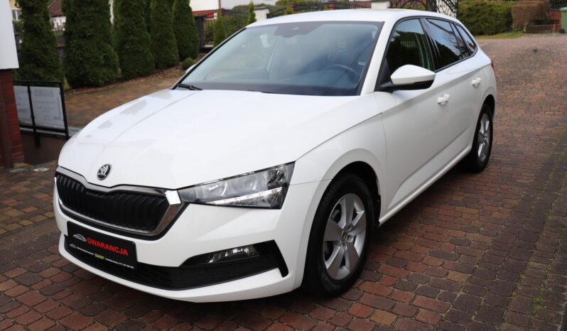 SKODA SCALA 1.0 TSI, 1 WŁAŚCICIEL, SERWISOWANY, NISKI PRZEBIEG, GWARANCJA full