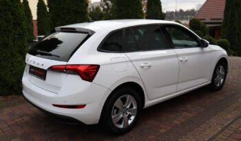 SKODA SCALA 1.0 TSI, 1 WŁAŚCICIEL, SERWISOWANY, NISKI PRZEBIEG, GWARANCJA full