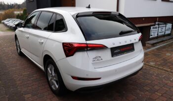 SKODA SCALA 1.0 TSI, 1 WŁAŚCICIEL, SERWISOWANY, NISKI PRZEBIEG, GWARANCJA full