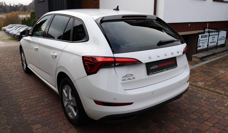 SKODA SCALA 1.0 TSI, 1 WŁAŚCICIEL, SERWISOWANY, NISKI PRZEBIEG, GWARANCJA full