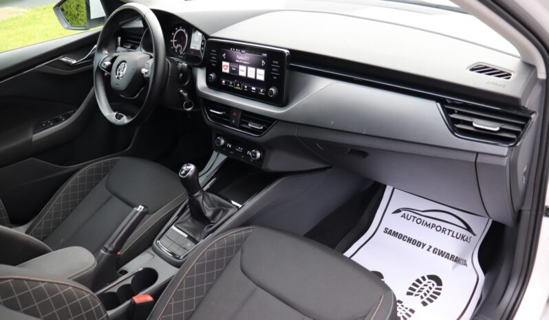 SKODA SCALA 1.0 TSI, 1 WŁAŚCICIEL, SERWISOWANY, NISKI PRZEBIEG, GWARANCJA full
