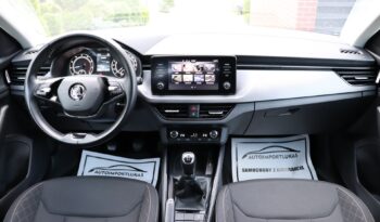 SKODA SCALA 1.0 TSI, 1 WŁAŚCICIEL, SERWISOWANY, NISKI PRZEBIEG, GWARANCJA full