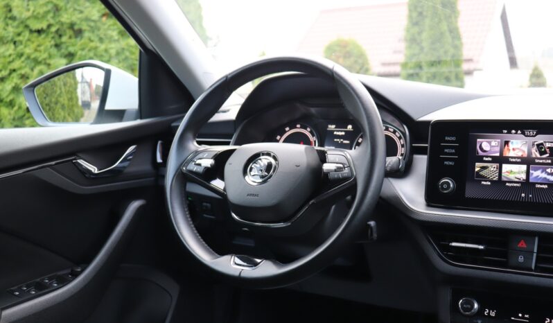 SKODA SCALA 1.0 TSI, 1 WŁAŚCICIEL, SERWISOWANY, NISKI PRZEBIEG, GWARANCJA full