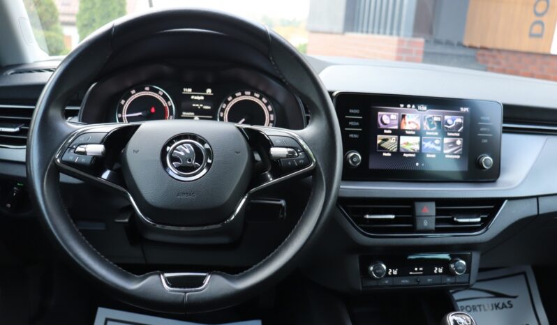 SKODA SCALA 1.0 TSI, 1 WŁAŚCICIEL, SERWISOWANY, NISKI PRZEBIEG, GWARANCJA full