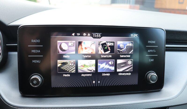 SKODA SCALA 1.0 TSI, 1 WŁAŚCICIEL, SERWISOWANY, NISKI PRZEBIEG, GWARANCJA full