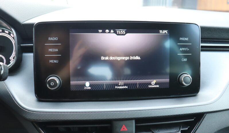 SKODA SCALA 1.0 TSI, 1 WŁAŚCICIEL, SERWISOWANY, NISKI PRZEBIEG, GWARANCJA full