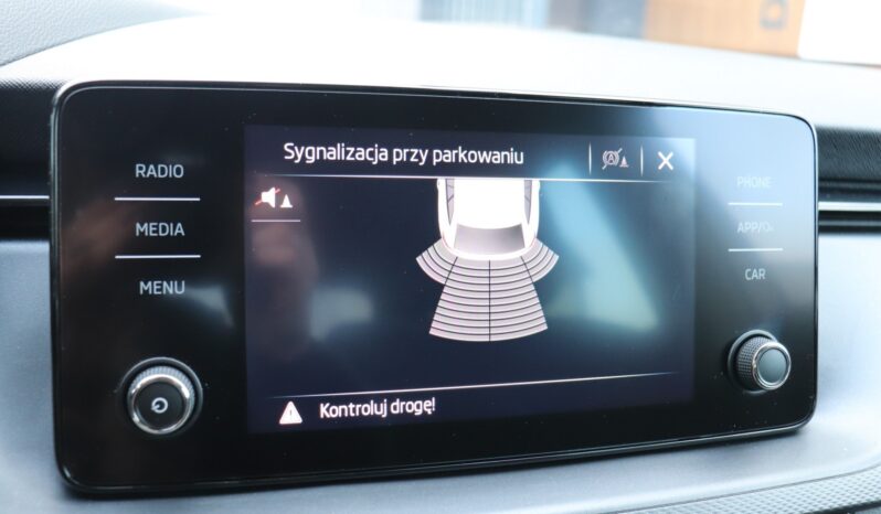 SKODA SCALA 1.0 TSI, 1 WŁAŚCICIEL, SERWISOWANY, NISKI PRZEBIEG, GWARANCJA full