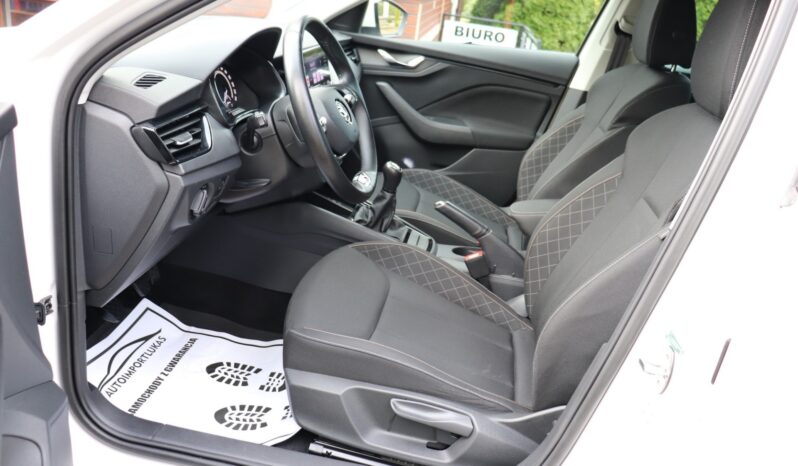 SKODA SCALA 1.0 TSI, 1 WŁAŚCICIEL, SERWISOWANY, NISKI PRZEBIEG, GWARANCJA full