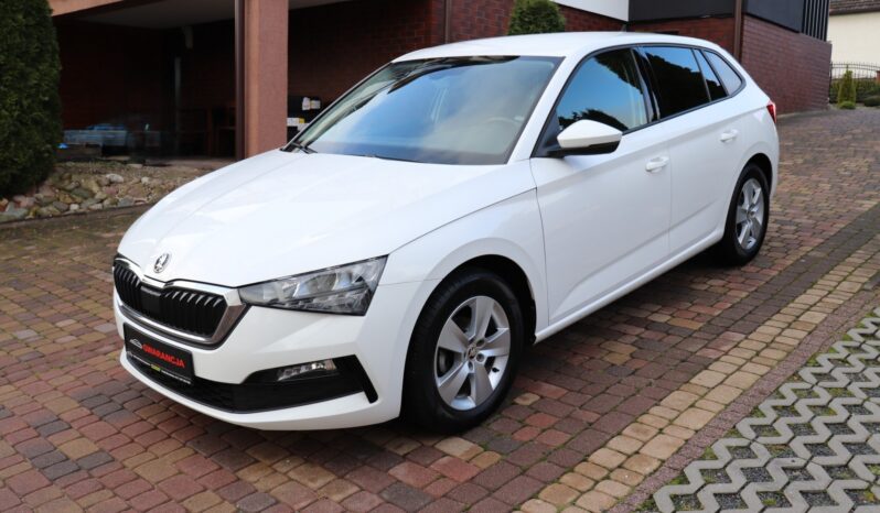 SKODA SCALA 1.0 TSI, 1 WŁAŚCICIEL, SERWISOWANY, NISKI PRZEBIEG, GWARANCJA full
