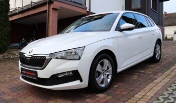 SKODA SCALA 1.0 TSI, 1 WŁAŚCICIEL, SERWISOWANY, NISKI PRZEBIEG, GWARANCJA full