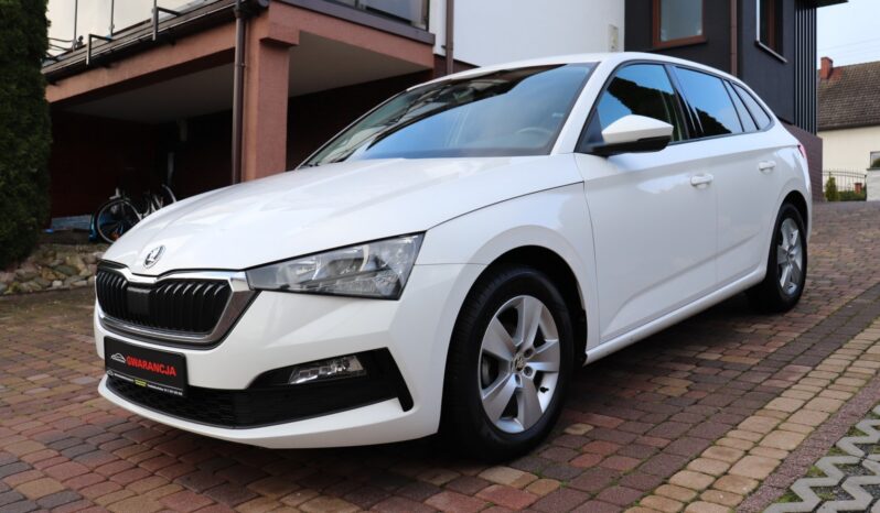 SKODA SCALA 1.0 TSI, 1 WŁAŚCICIEL, SERWISOWANY, NISKI PRZEBIEG, GWARANCJA full
