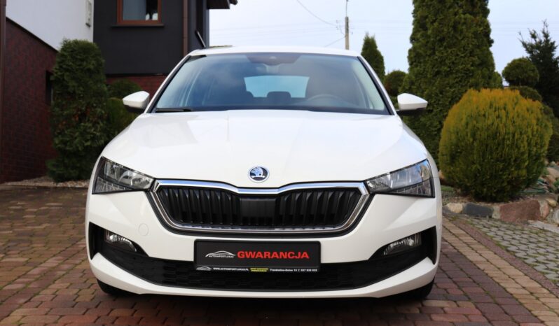SKODA SCALA 1.0 TSI, 1 WŁAŚCICIEL, SERWISOWANY, NISKI PRZEBIEG, GWARANCJA full