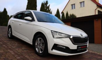 SKODA SCALA 1.0 TSI, 1 WŁAŚCICIEL, SERWISOWANY, NISKI PRZEBIEG, GWARANCJA full