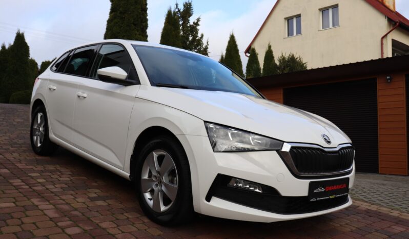 SKODA SCALA 1.0 TSI, 1 WŁAŚCICIEL, SERWISOWANY, NISKI PRZEBIEG, GWARANCJA full