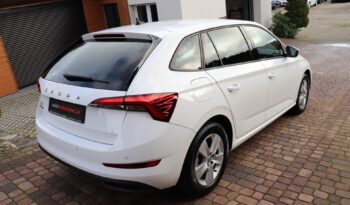 SKODA SCALA 1.0 TSI, 1 WŁAŚCICIEL, SERWISOWANY, NISKI PRZEBIEG, GWARANCJA full