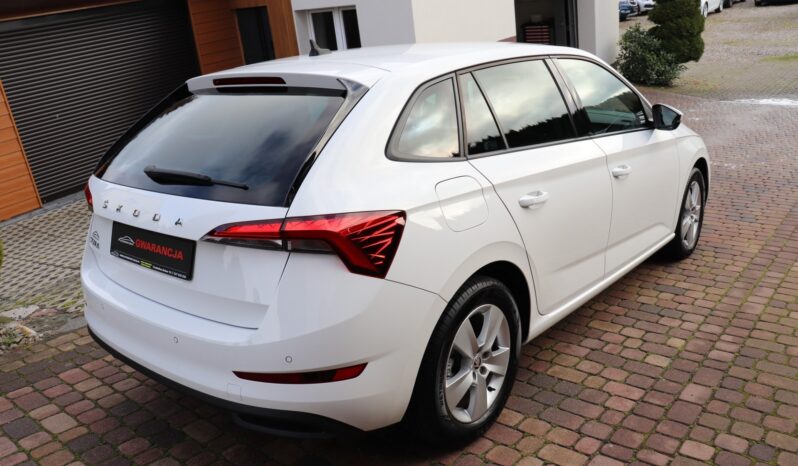 SKODA SCALA 1.0 TSI, 1 WŁAŚCICIEL, SERWISOWANY, NISKI PRZEBIEG, GWARANCJA full