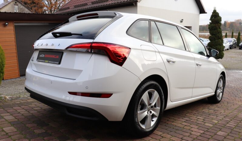 SKODA SCALA 1.0 TSI, 1 WŁAŚCICIEL, SERWISOWANY, NISKI PRZEBIEG, GWARANCJA full