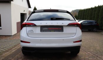 SKODA SCALA 1.0 TSI, 1 WŁAŚCICIEL, SERWISOWANY, NISKI PRZEBIEG, GWARANCJA full