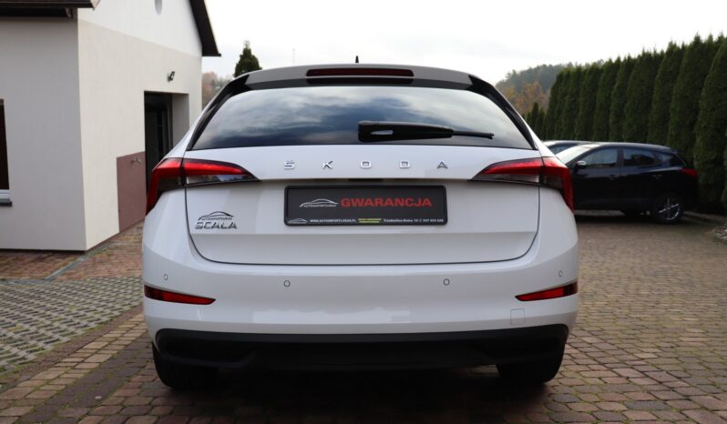 SKODA SCALA 1.0 TSI, 1 WŁAŚCICIEL, SERWISOWANY, NISKI PRZEBIEG, GWARANCJA full